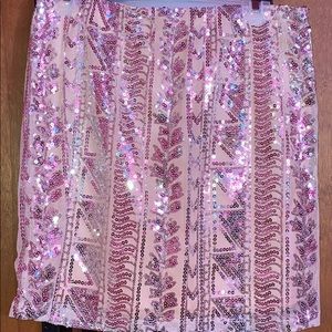 Sequence skirt